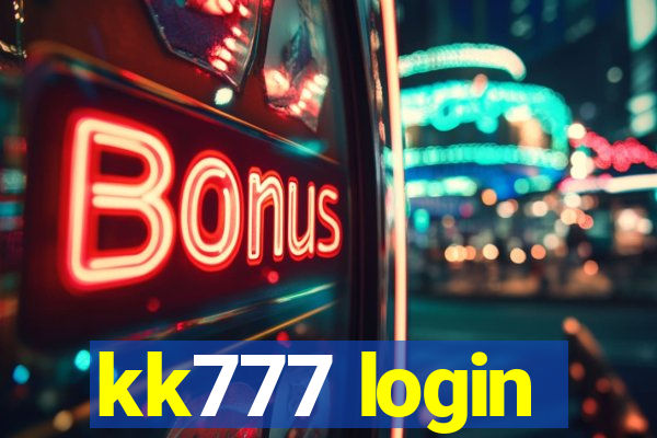 kk777 login